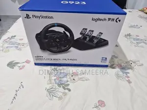 Logitec G923 Steering Wheel