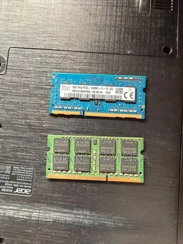 8GB RAM with 4GB