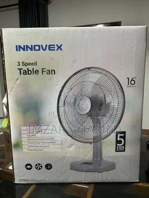 Innovex Table Fan