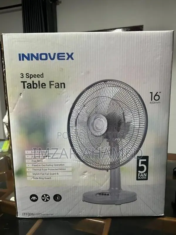 Innovex Table Fan