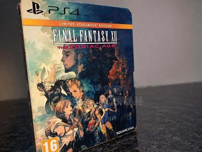 Final Fantasy XII PS4 Game