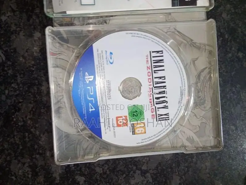 Final Fantasy XII PS4 Game