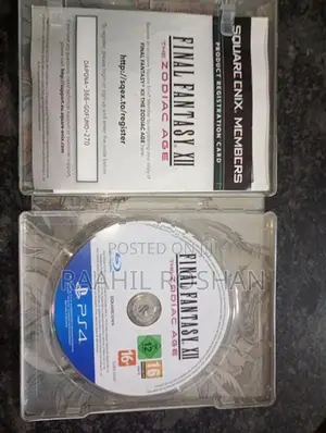 Final Fantasy XII PS4 Game