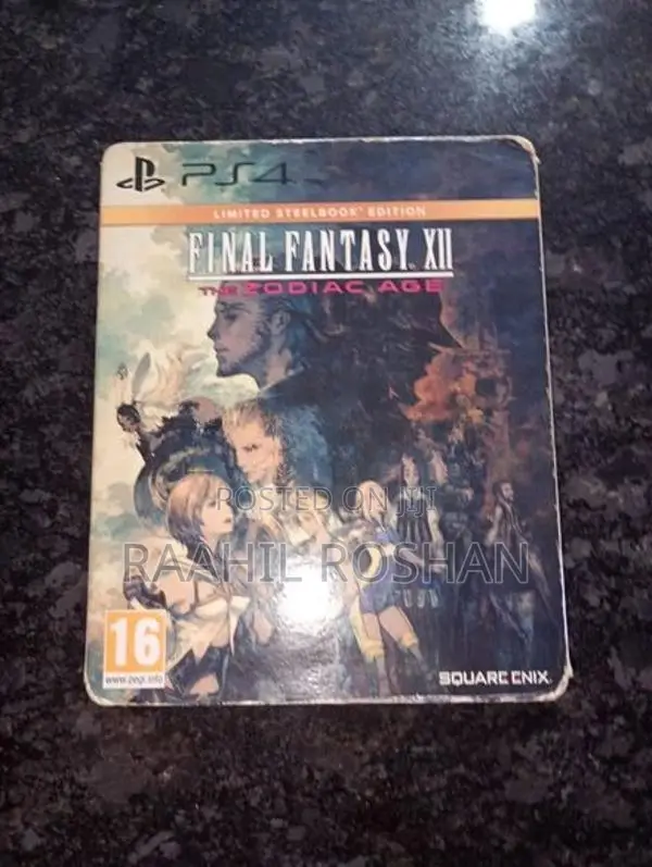 Final Fantasy XII PS4 Game
