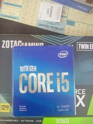 Intel i5 10400F Processor
