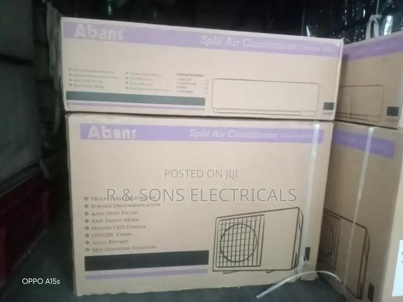 Abans Non Inverter 9000BTU
