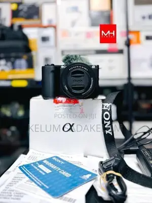 Sony ZVE10 ll 4K Mirrorless Camera & 16.50mm Lens