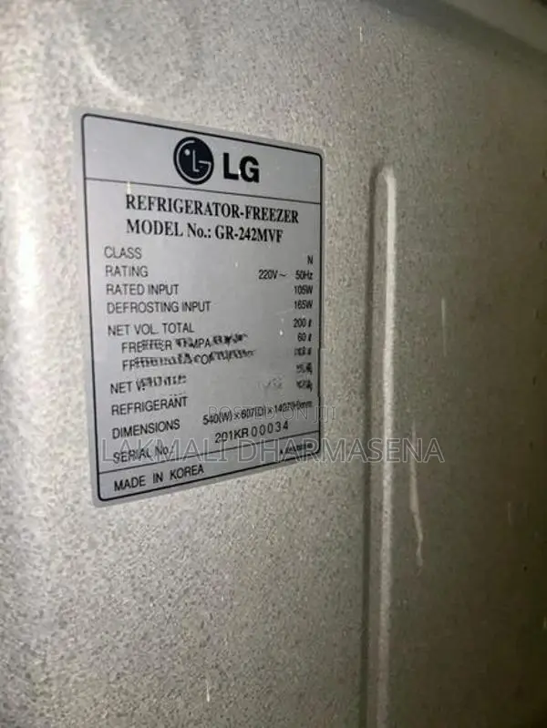 LG Refrigerator