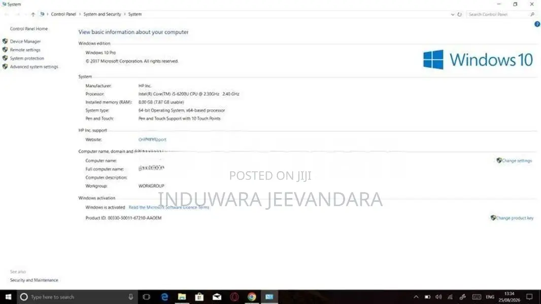 Lenovo Notebook