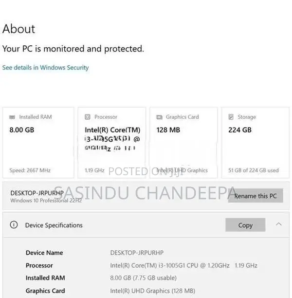 Lenovo Ideapad 3