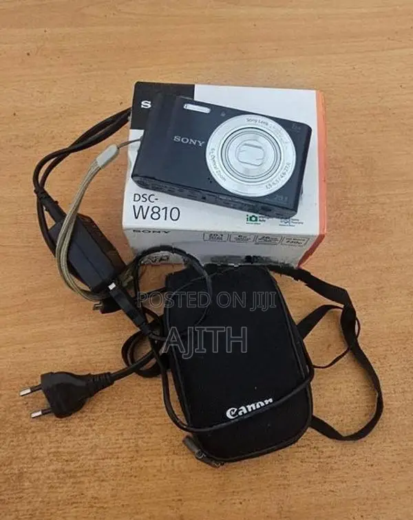 Sony W810 Digital Camera