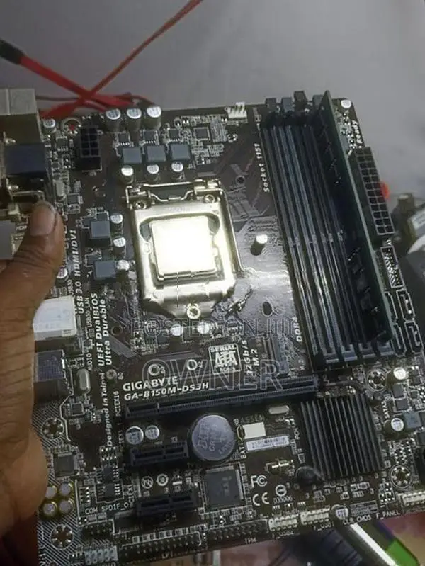 I3 6th 8GB B150M Combo Kit