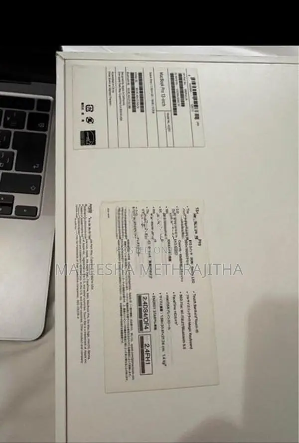 Apple MacBook Pro 2020