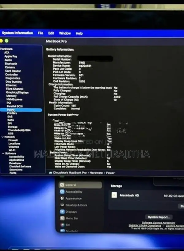 Apple MacBook Pro 2020
