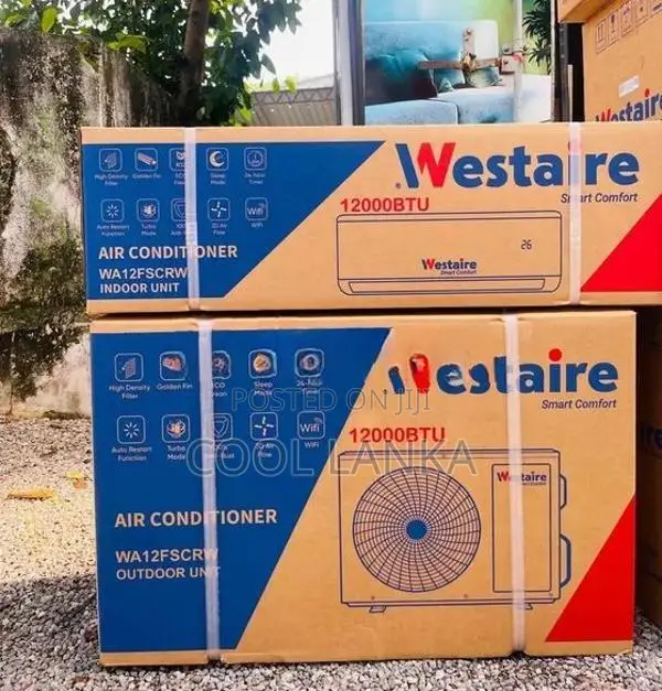 Westaire 12000BTU Inverter Brand New Air Conditioner