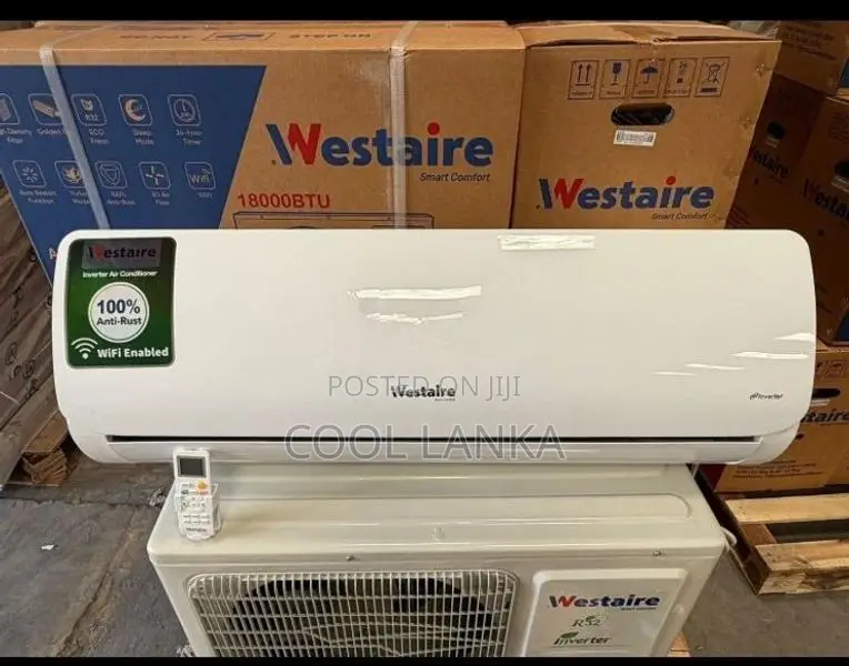 Westaire 12000BTU Inverter Brand New Air Conditioner