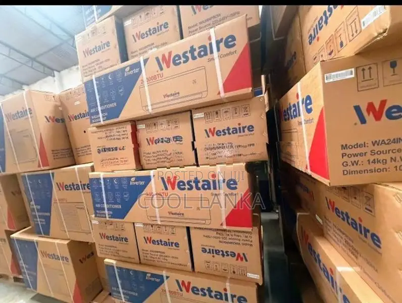 Westaire 12000BTU Inverter Brand New Air Conditioner