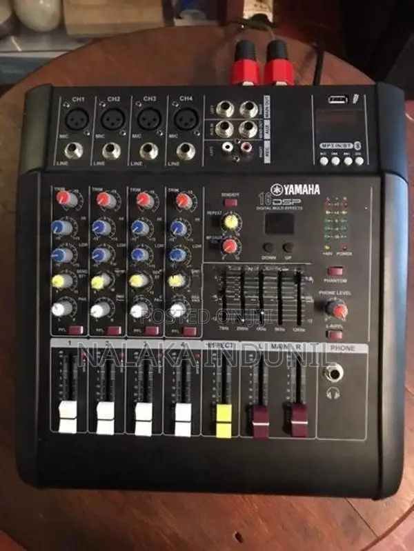 Baffle With Mixer
