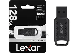 Lexar V400 128GB pen drive USB 3.2 Flash Drive, Read Speed 100MB/s cct