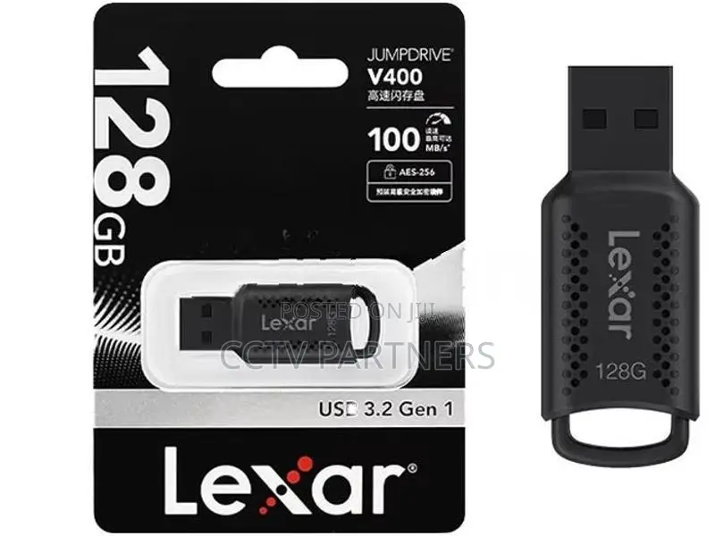 Lexar V400 128GB pen drive USB 3.2 Flash Drive, Read Speed 100MB/s cct