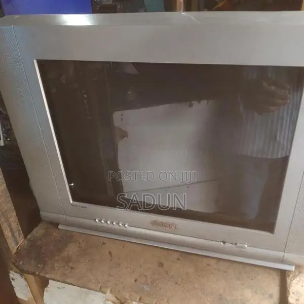 Singer CRT 21 inches TV