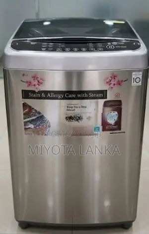 LG 11KG Fully Automatic Washing Machine Inverter Direct Drive Motor.