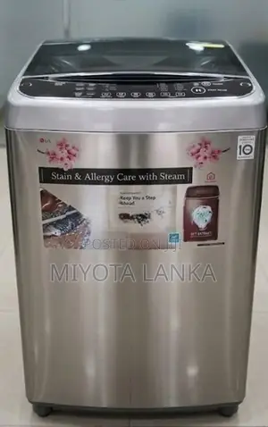 LG 11KG Fully Automatic Washing Machine Inverter Direct Drive Motor.