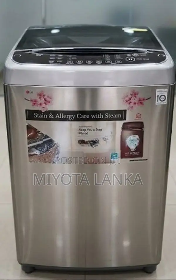 LG 11KG Fully Automatic Washing Machine Inverter Direct Drive Motor.