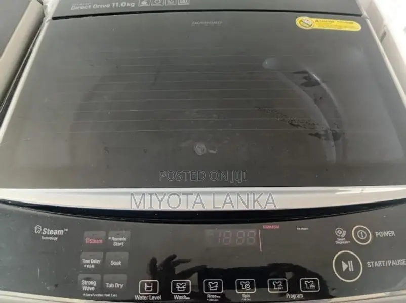 LG 11KG Fully Automatic Washing Machine Inverter Direct Drive Motor.