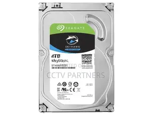 Seagate Skyhawk 4TB surveillance Hard Disk Drive for CCTV, NVR
