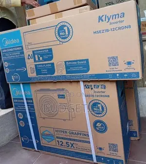 12000BTU Midea Klyma inverter Air Conditioner