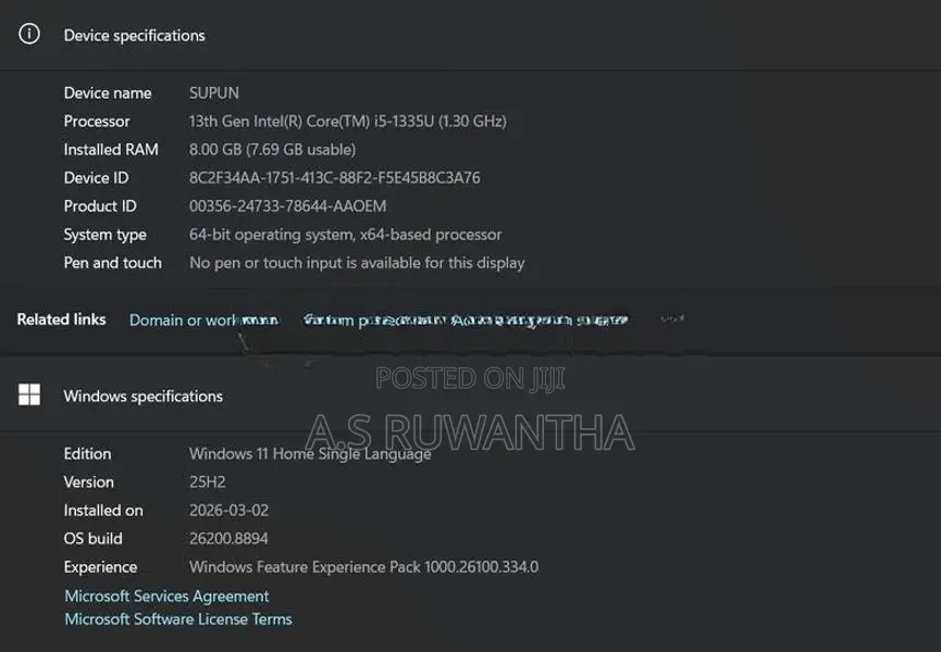 Dell Inspiron 3530