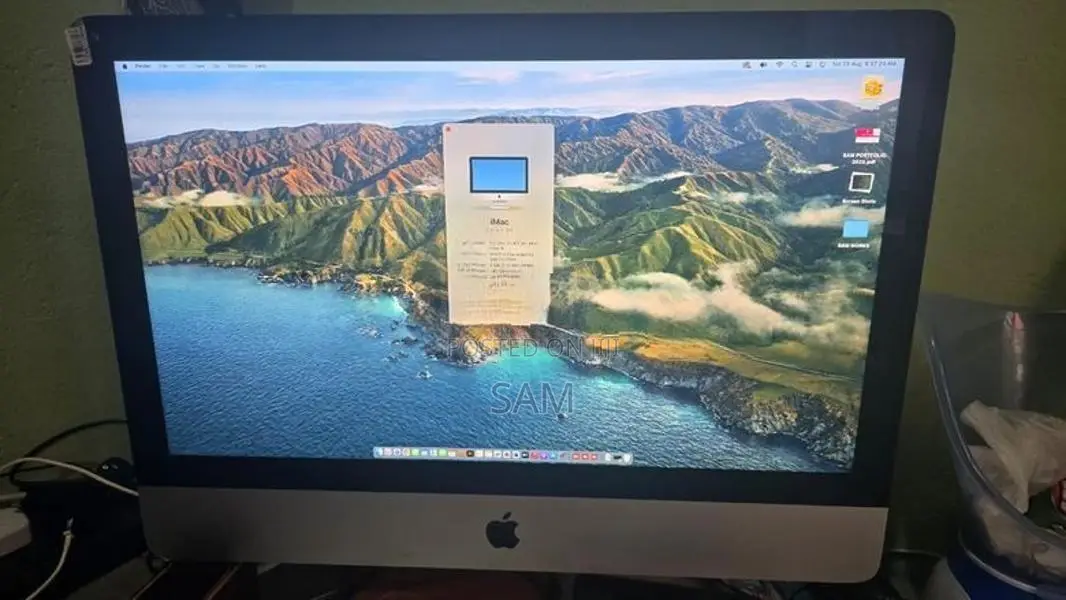 iMac 21.5 2017