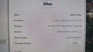 iMac 21.5 2017