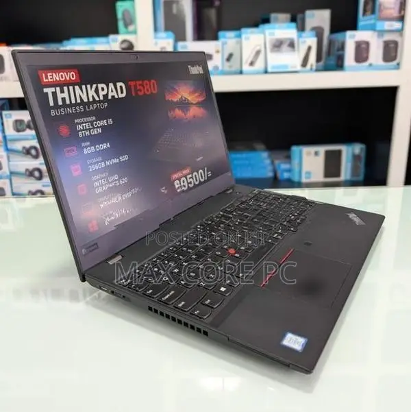 Lenovo ThinkPad T580 | i5 8th GEN 8GB RAM 256GB NVme SSD