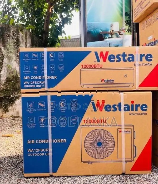 Westaire 12000BTU Inverter Brand New Air Conditioner