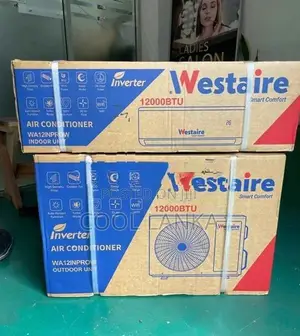 Weather 18000BTU Inverter Brand New Air Conditioner