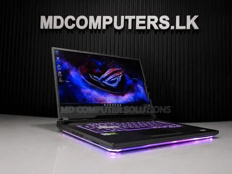 Asus Rog Strix G15 Intel Core I7 10th GEN GTX 1650TIVGA Gaming Laptop