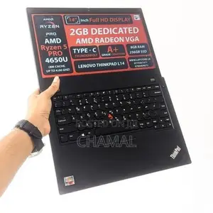 Lenovo ThinkPad L14 Ryzen 5 PRO - 4650U|256GB NVMe|14 inch FHD|8GB RAM