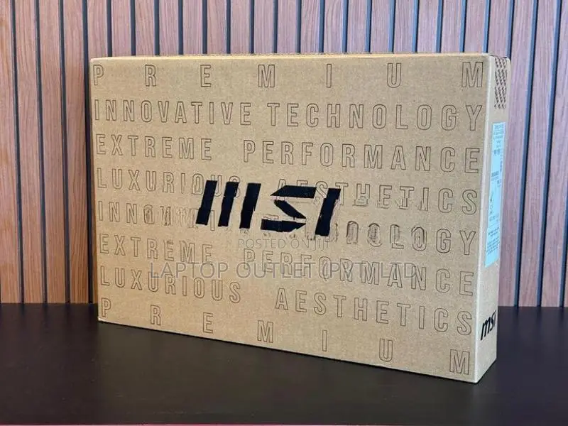 MSI CYBORG 15 Core i5 13th Gen/16GB RAM/512GB/RTX 4050 6GB/ 144Hz 15.6