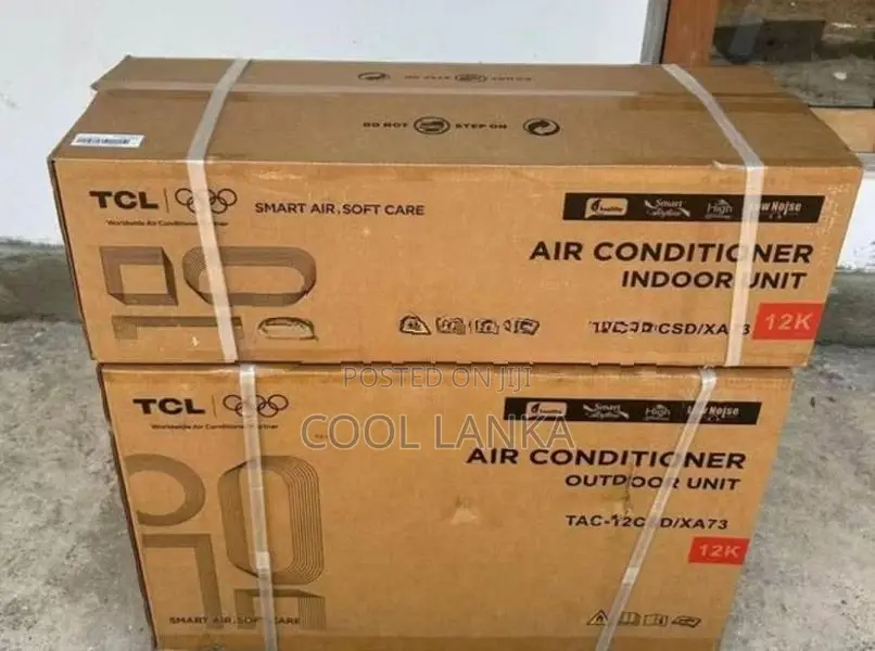 12000BTU Tcl Non Inverter Brand New Air Conditioner