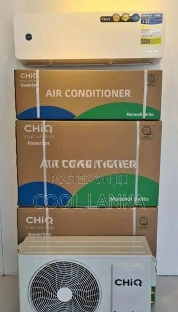 12000BTU Chiq Non Inverter Brand New Air Conditioner