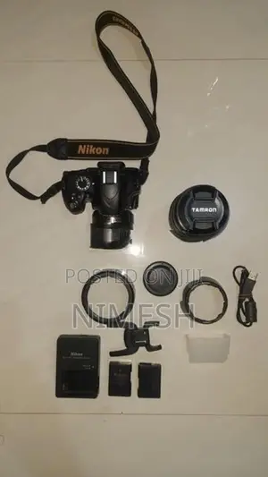 Nikon D3200 With Accessories