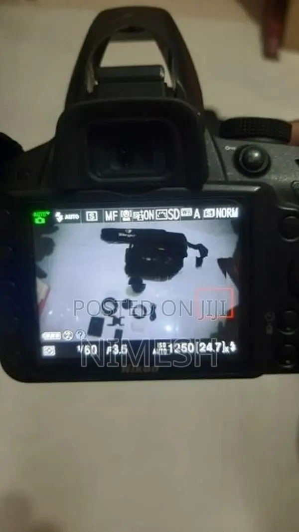 Nikon D3200 With Accessories