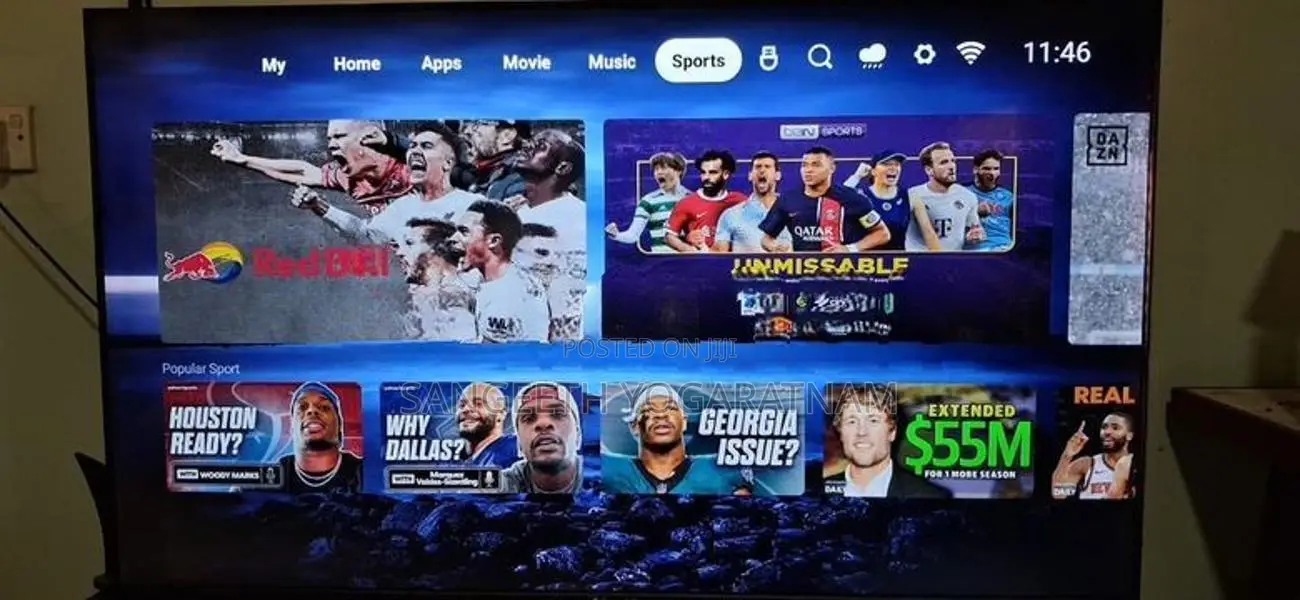 43" LED Full HD Smart TV