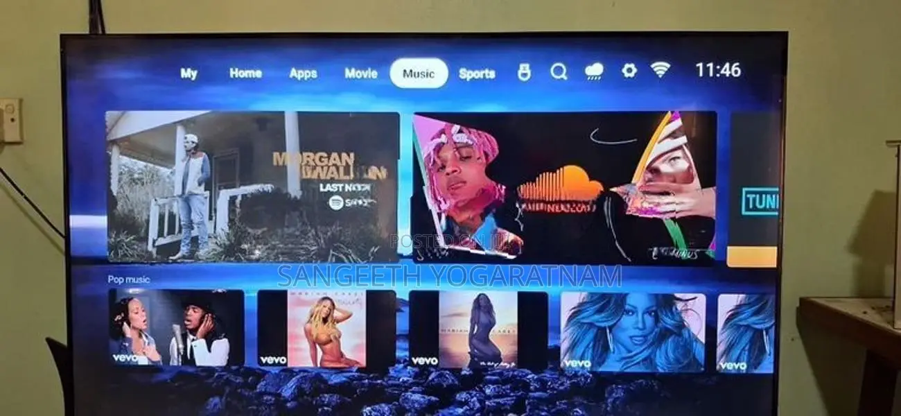 43" LED Full HD Smart TV