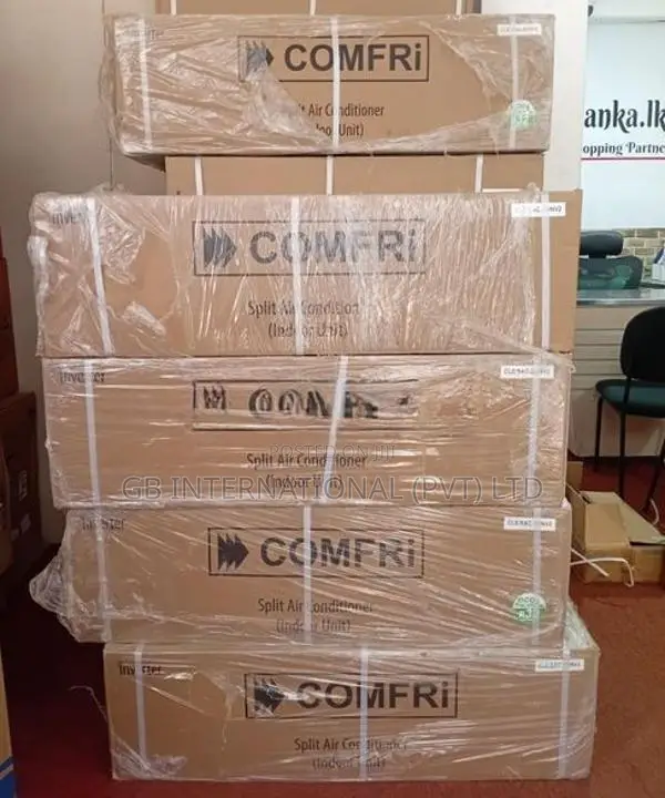 Comfri (24000BTU Inverter) AC New