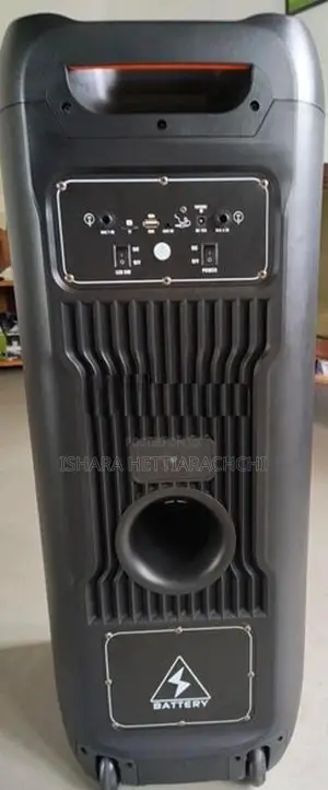 NDR 1810 Bluetooth Karaoke Speaker