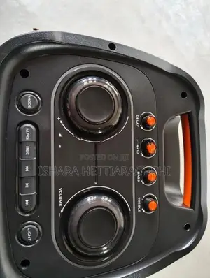 NDR 1810 Bluetooth Karaoke Speaker