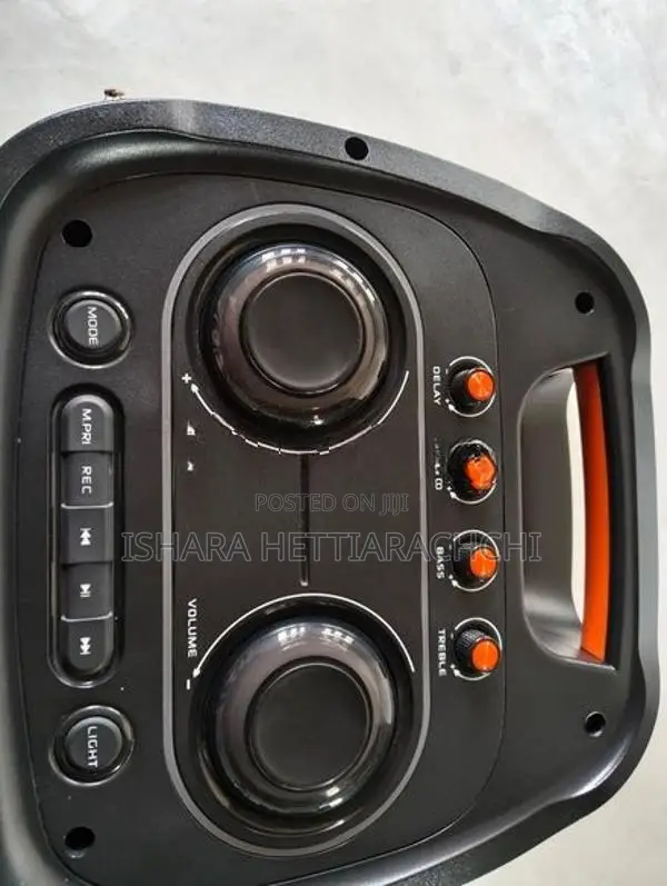 NDR 1810 Bluetooth Karaoke Speaker